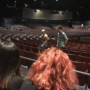 Prologue with cast of Shrek