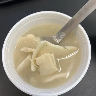 Dumpling Soup