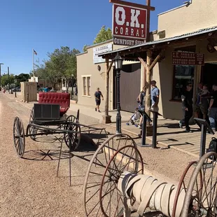 Ok Corral ! Great show $10 a person