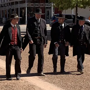 Tombstone role play . This was cool