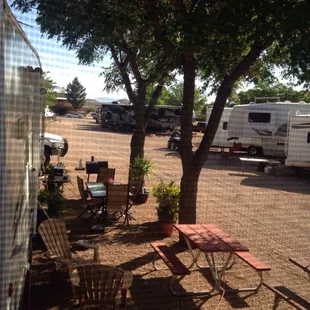 It's full this weekend