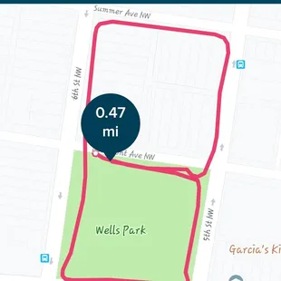 It was a cloudy but perfectly warm day for a walk...