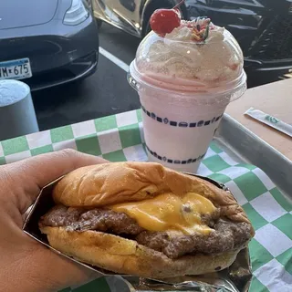 Double Oklahoma Burger