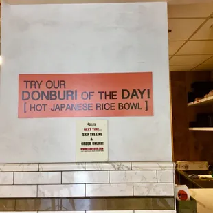 Authentic Sushi Bar with Donburi! July 2019