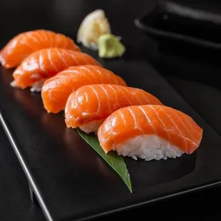 sushi and sashimi, food, sashimi, sushi