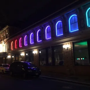 So pretty @ night. :)