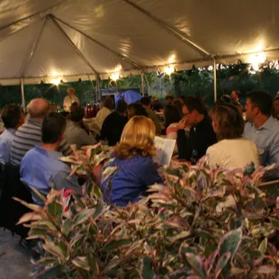 We host weddings, birthdays, and special events