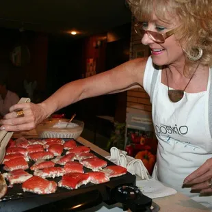 take a cooking class during your stay at Wellspring