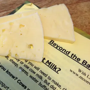 Cheese Class - learning about cheese while eating cheese!