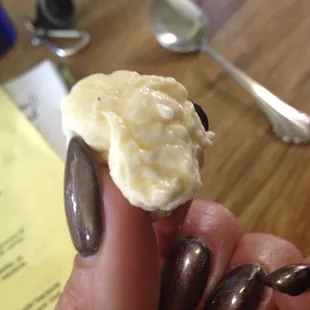 Cheese Class - my first batch of curds, they squeaked!