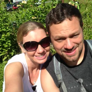 Lunch break during Braise Tour de Farms 2015