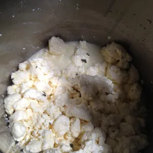 Cheese Class - gouda curds.