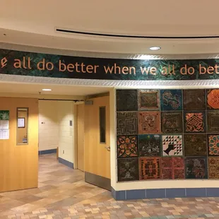 My favorite quote at the Wellstone Center.