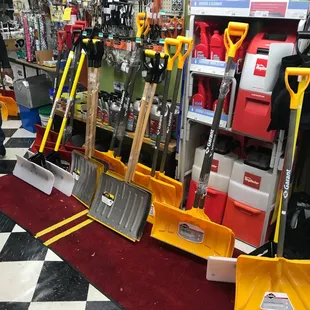 Looks like the snow is here to stay for a while!