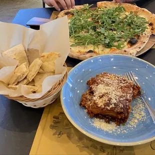 Lasagna &amp; Gustosa Pizza