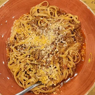 Tagliolinin Ragu Emilia