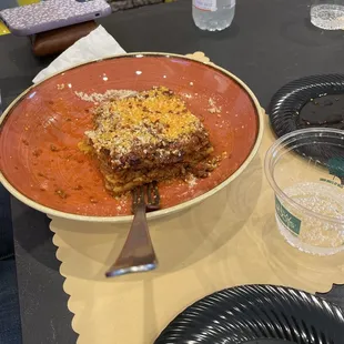 Lasagna supper delicious