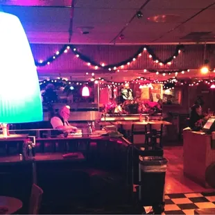 A neighborhood old school joint...