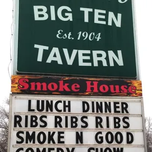 Good food &amp; comedy too!