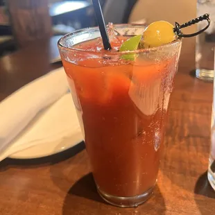 Tito's spicy Bloody Mary
