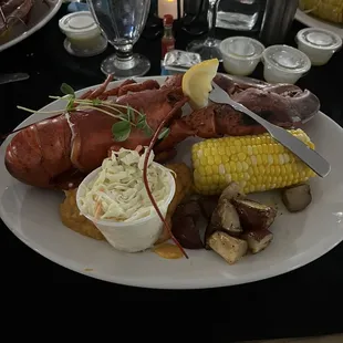 Lobster dinner