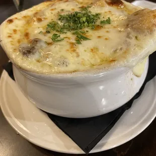 French onion soup