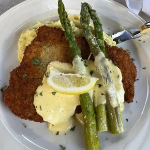 Crispy Pork Loin Schnitzel