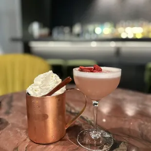 Mule and lychee lovely