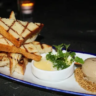 Chicken Liver Toast