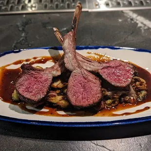 Lamb Lollipops