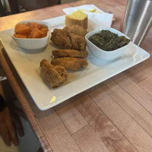 Wing Dinner