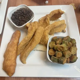 Catfish Dinner