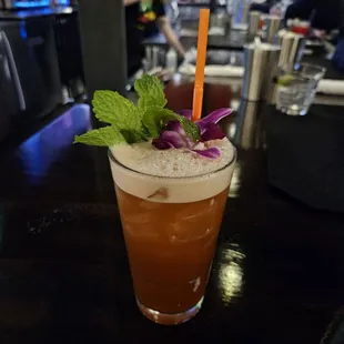 Jungle Bird cocktail