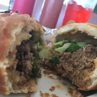 Beef, Broccoli & Cheese