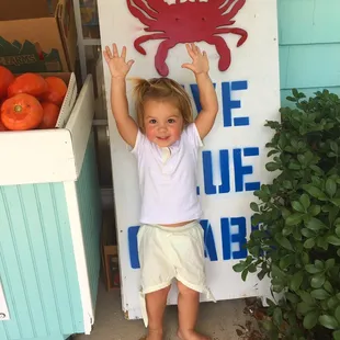 Our first stop once we arrived in VA Beach! 3 dozen crabs and a ton of fun!  We love Weltons!!!!