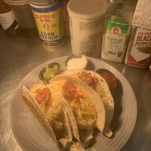 tacos, food