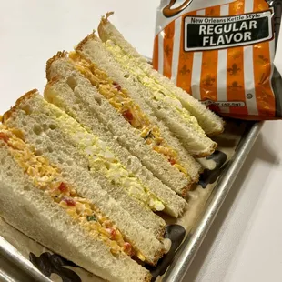 Good old cheese sandwich!