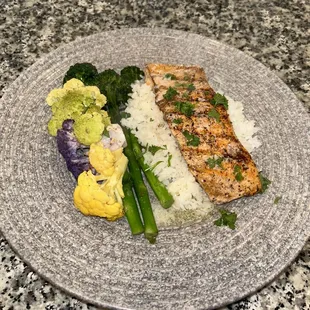 Salmon!