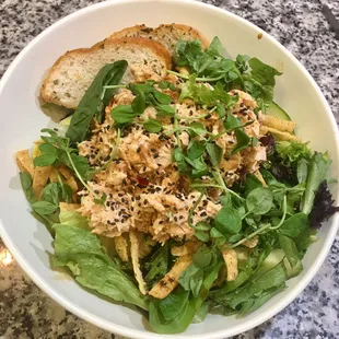 Smoked Salmon Salad