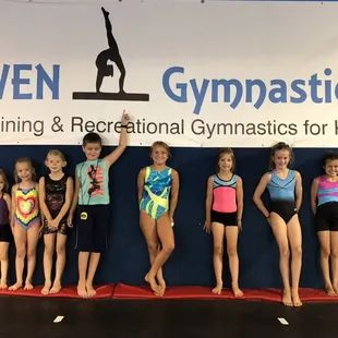 June 2019 gymnastics camp