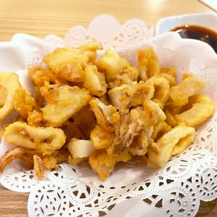 Fried Squid