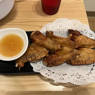 Crispy Chicken Wing