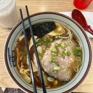 shoyu ramen