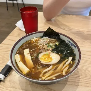 Veg Miso Ramen