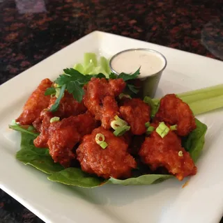 Crispy Hot Buffalo Wings