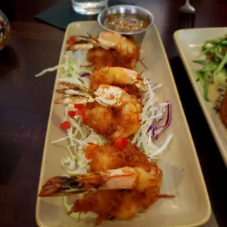 Coconut Prawns