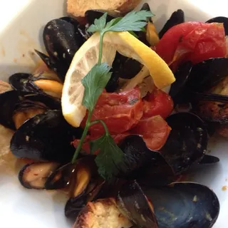 Mediterranean Black Mussels