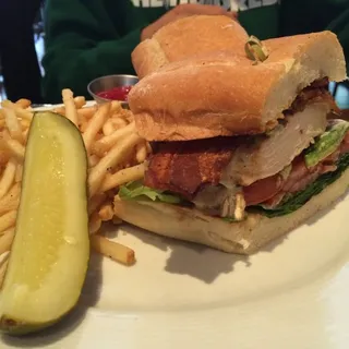 Grilled Chicken Sandwich