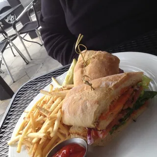 Spicy Cajun Chicken Sandwich