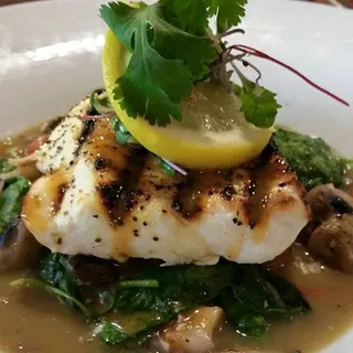 Grilled Halibut